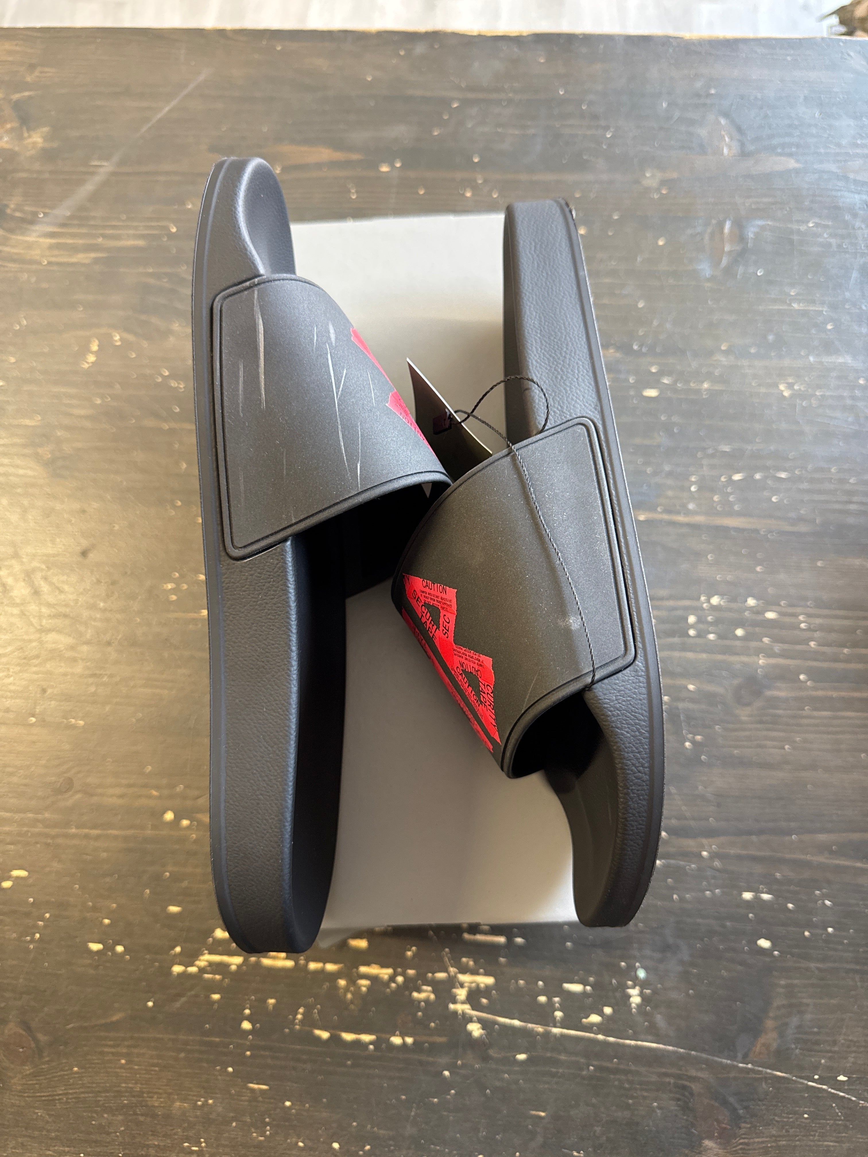Balenciaga Pool Slide Sandals