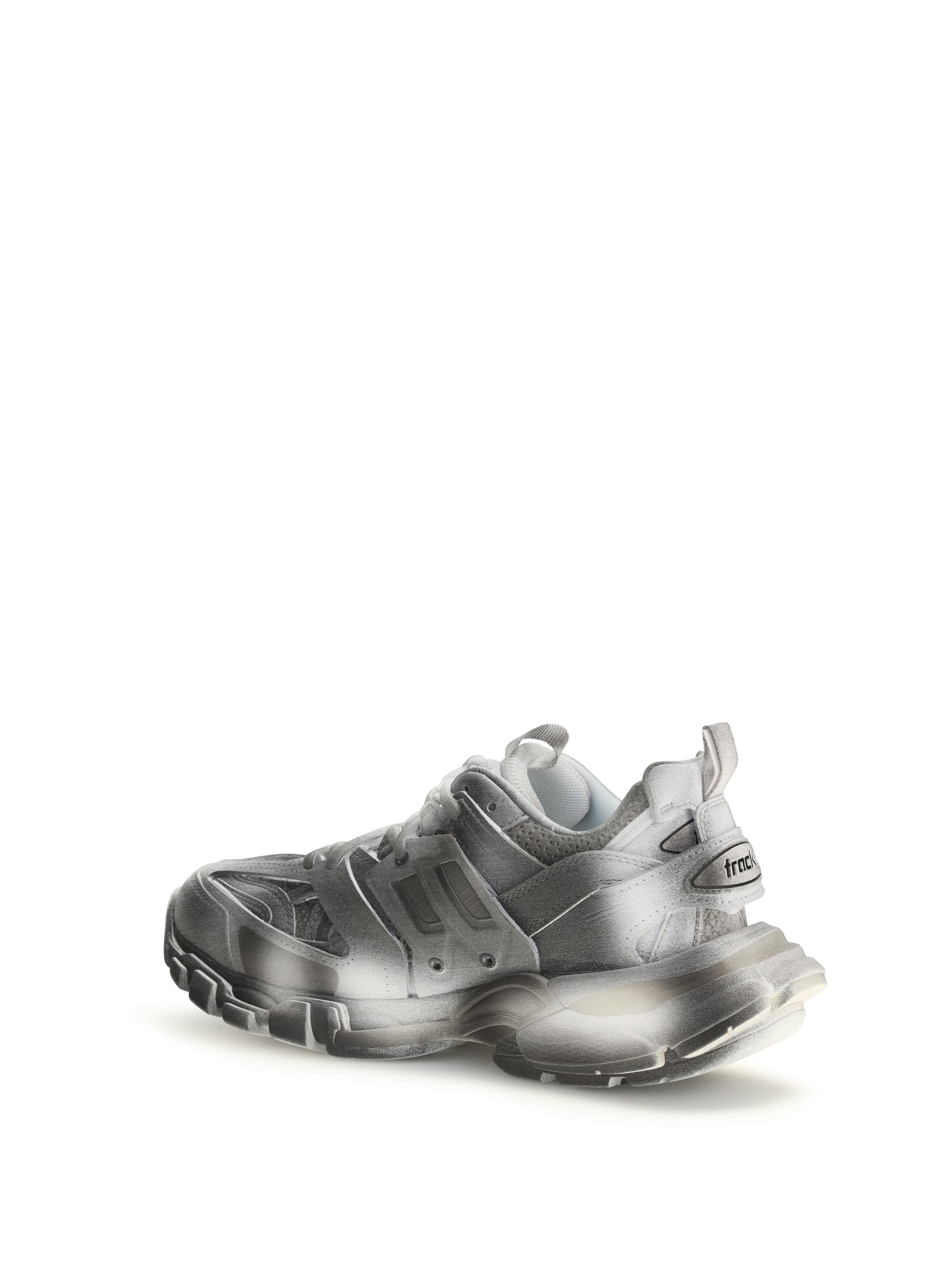 Balenciaga Women Track Stencil Sneakers