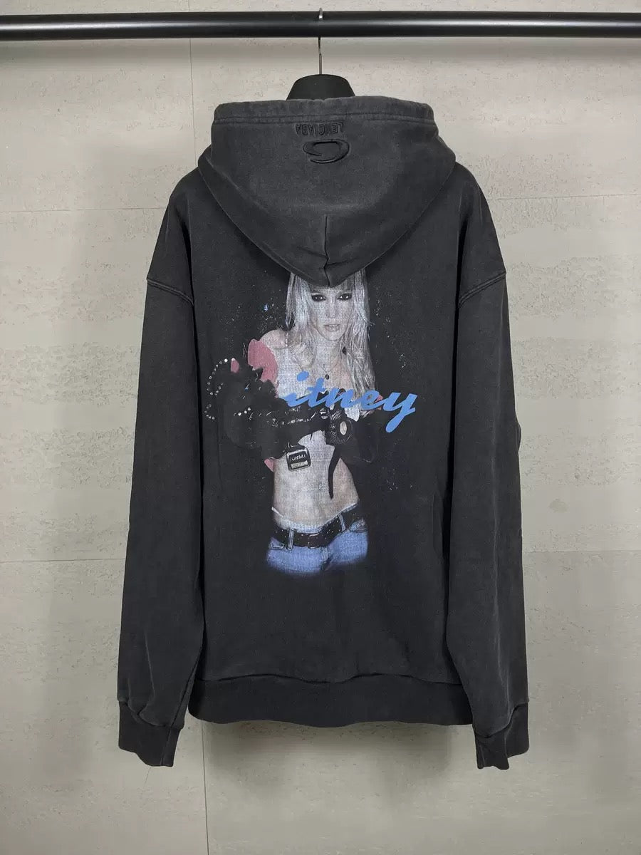 Balenciaga Couples Gradient Hoodie