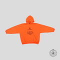 Balenciaga "My Name Is If Lost" Hoodie in Orange
