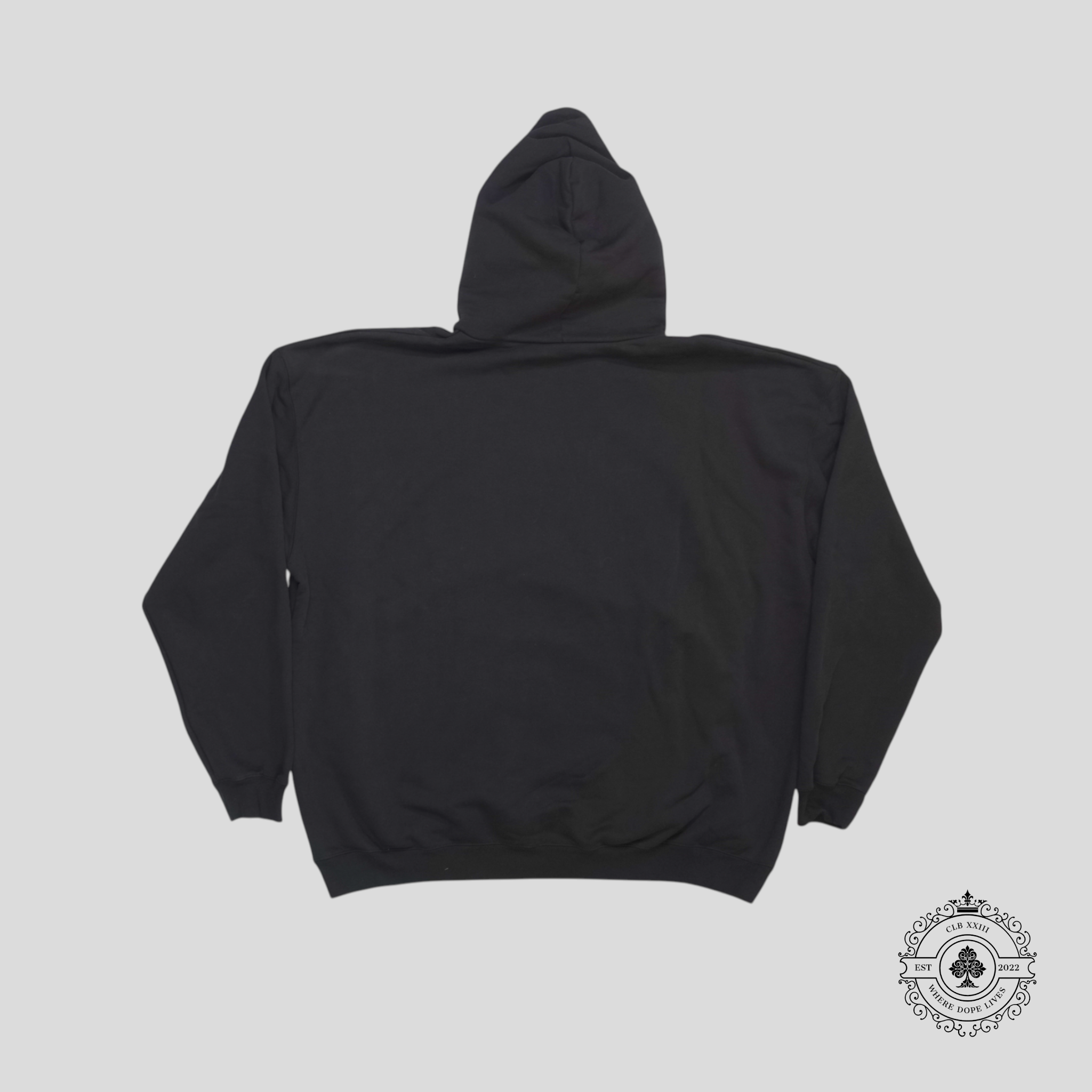 Balenciaga Oversized X Rated Hoodie in Black