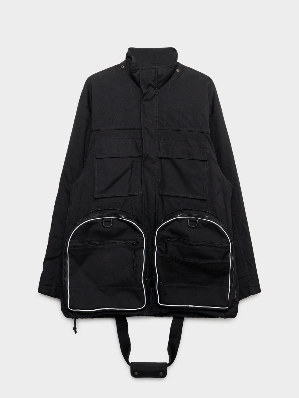 Transformable Duffle Bag Ski women Jacket