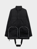 Transformable Duffle Bag Ski women Jacket