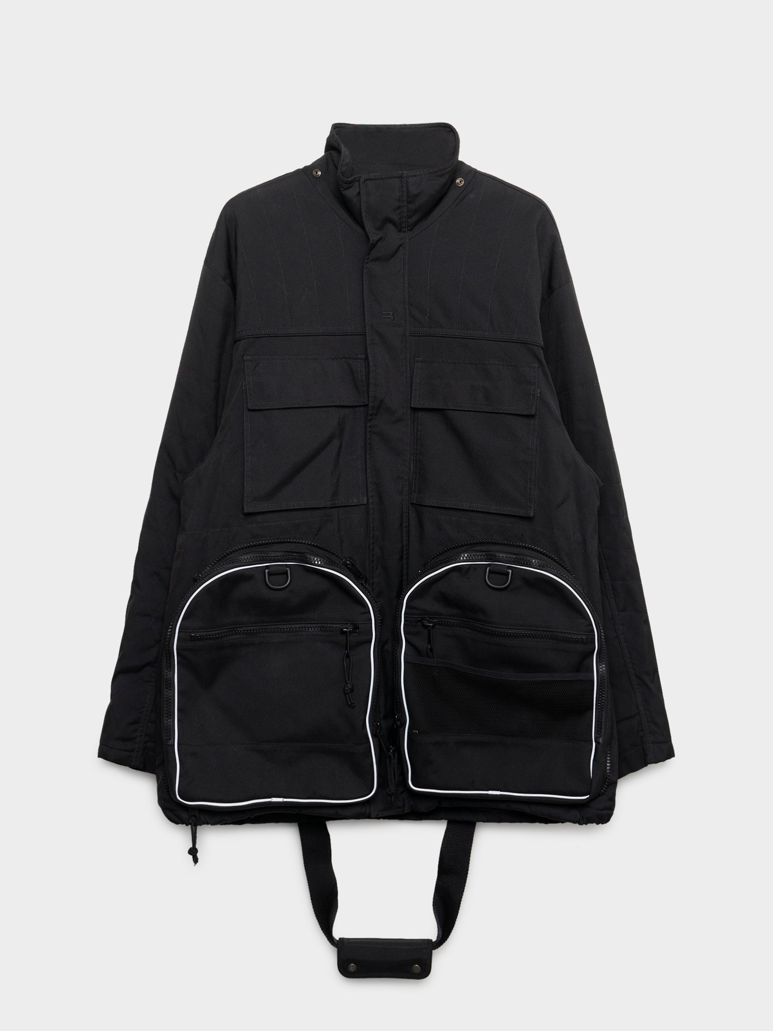 Transformable Duffle Bag Ski women Jacket