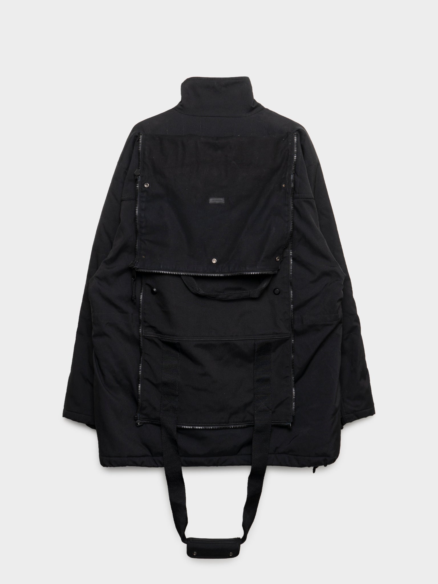 Transformable Duffle Bag Ski women Jacket