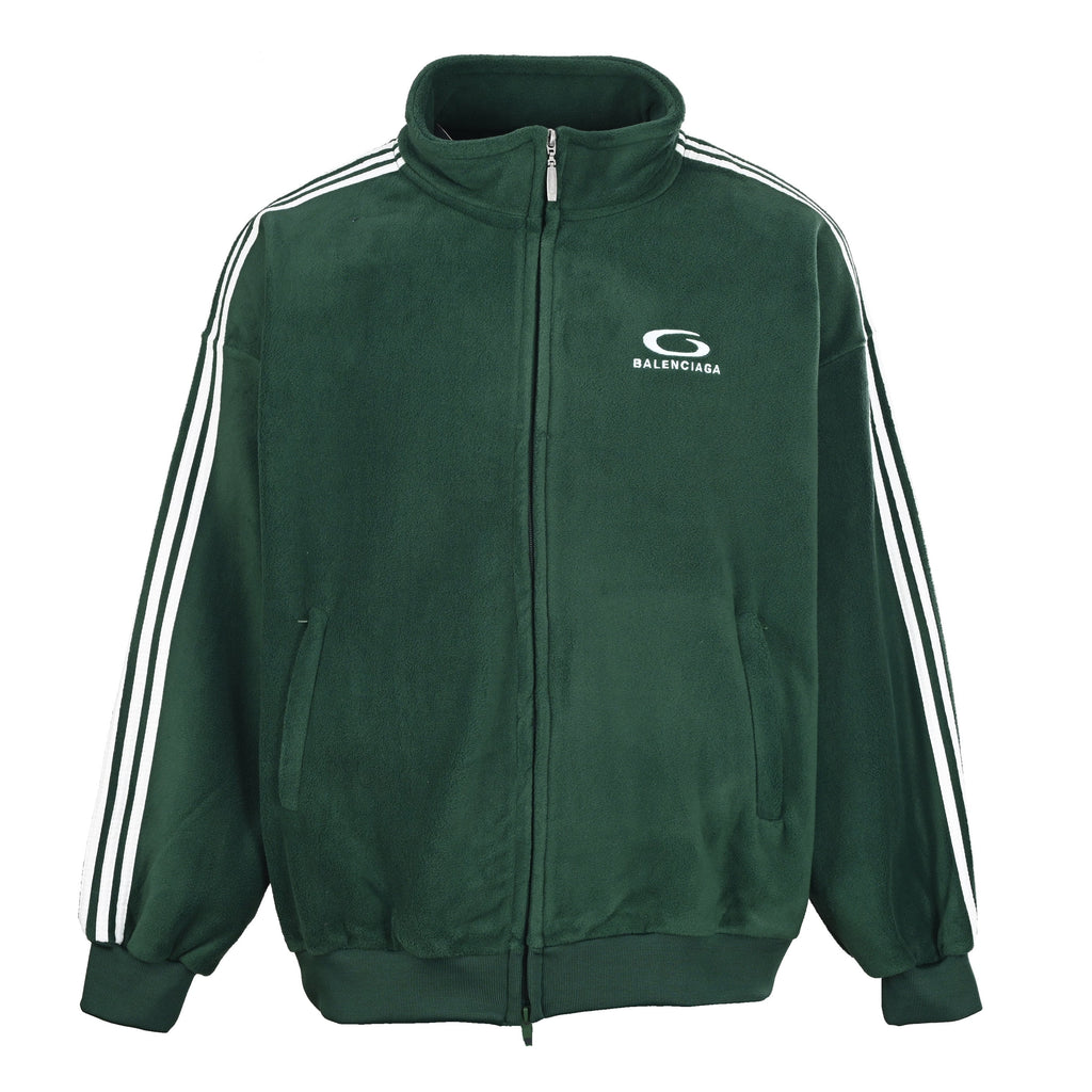 Balenciaga Baseball Jacket — Green