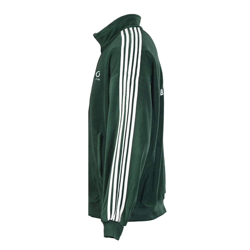 Balenciaga Baseball Jacket — Green