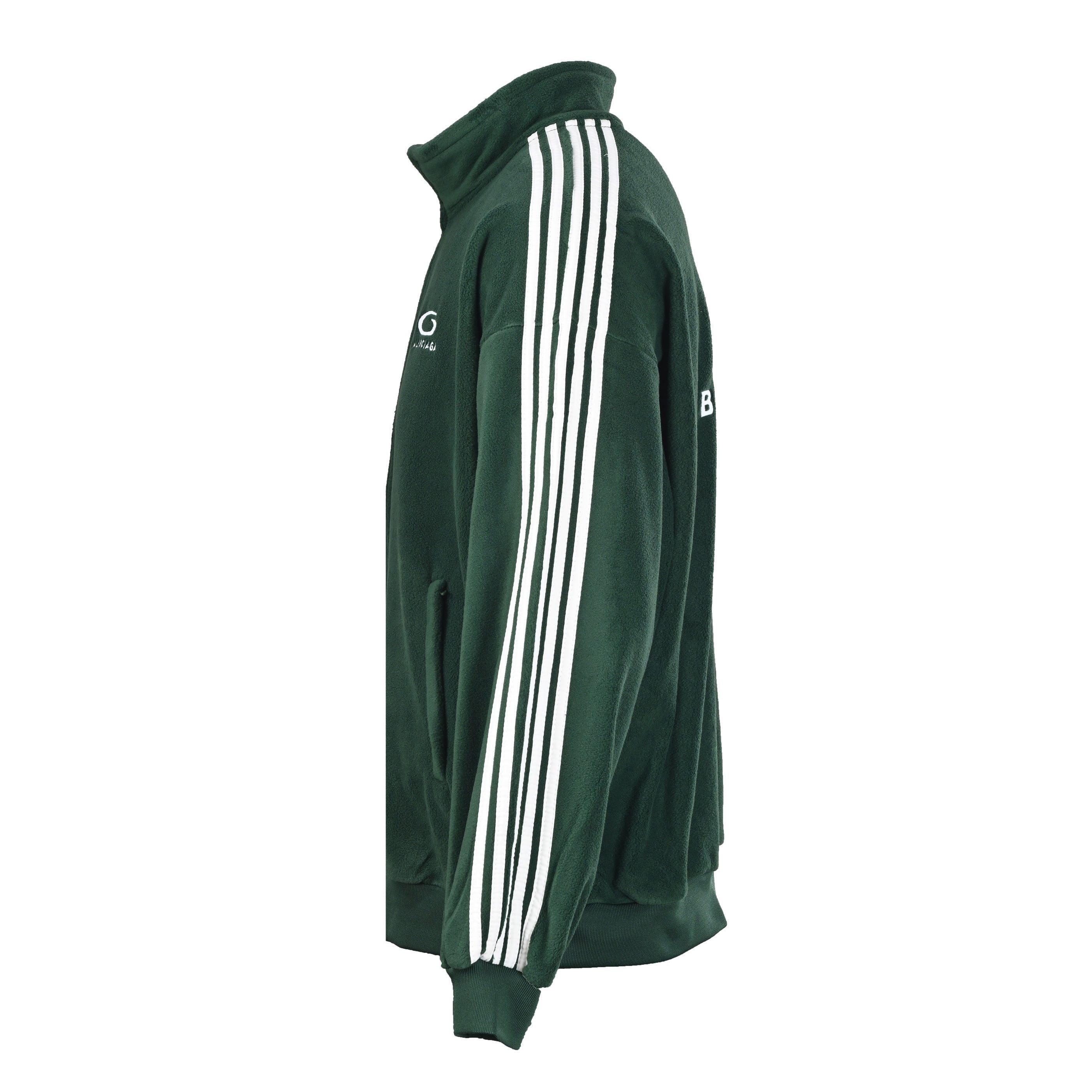Balenciaga Baseball Jacket — Green