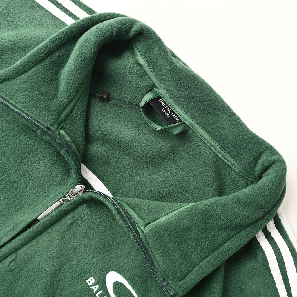 Balenciaga Baseball Jacket — Green