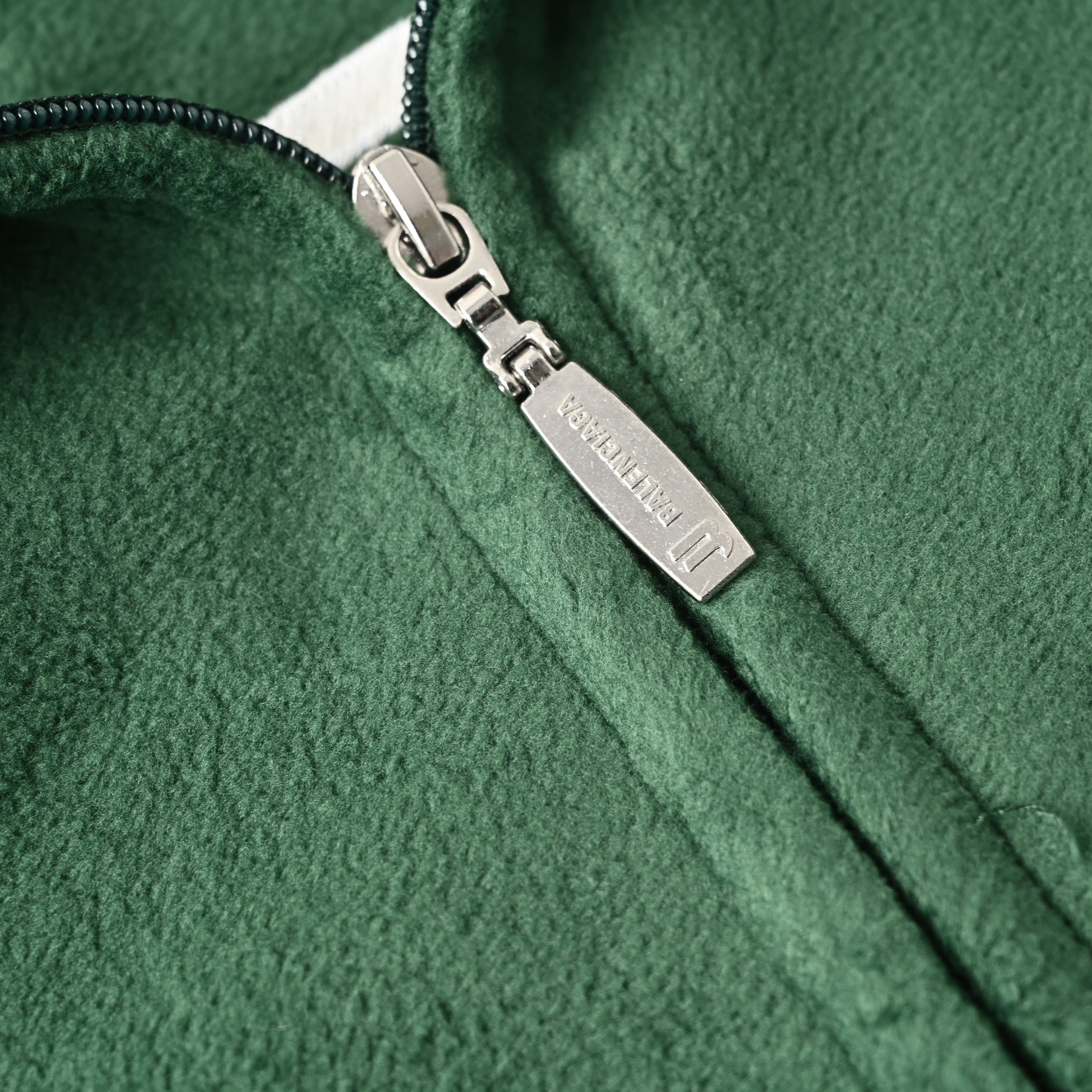 Balenciaga Baseball Jacket — Green
