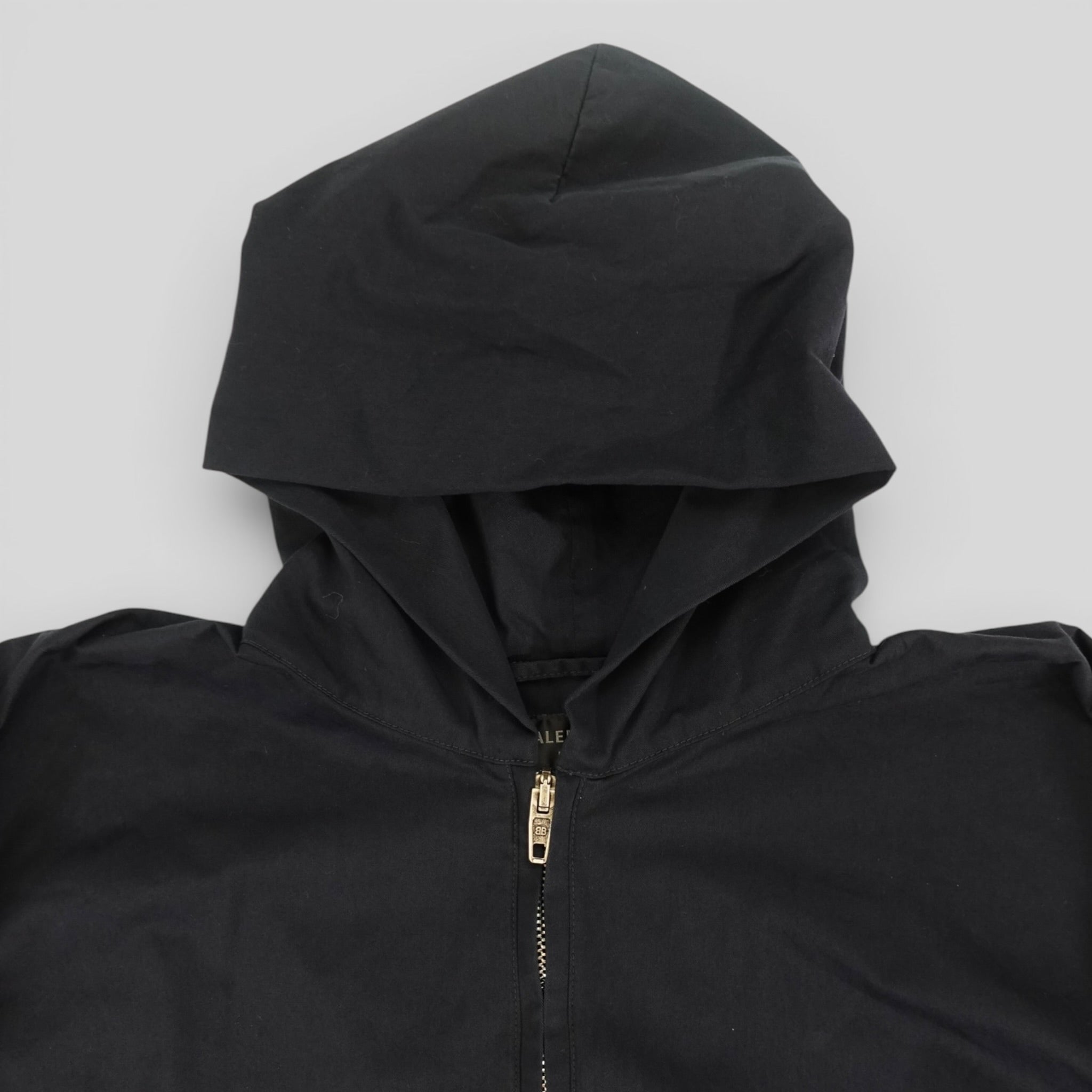 Balenciaga Hooded Jacket in Navy