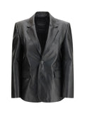 Balenciaga Standard Jacket Black Women