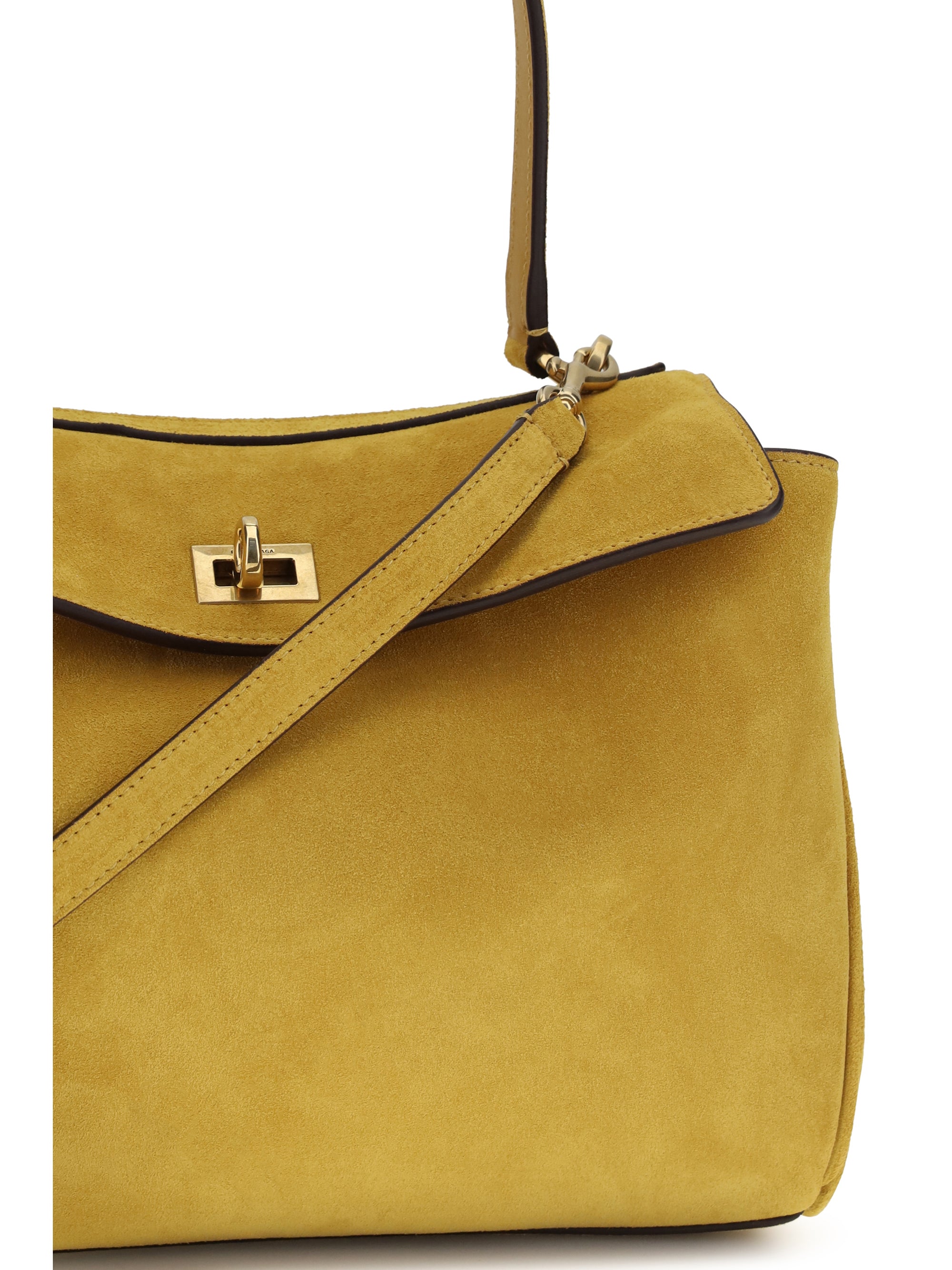 Balenciaga Shoulder Bag — Yellow