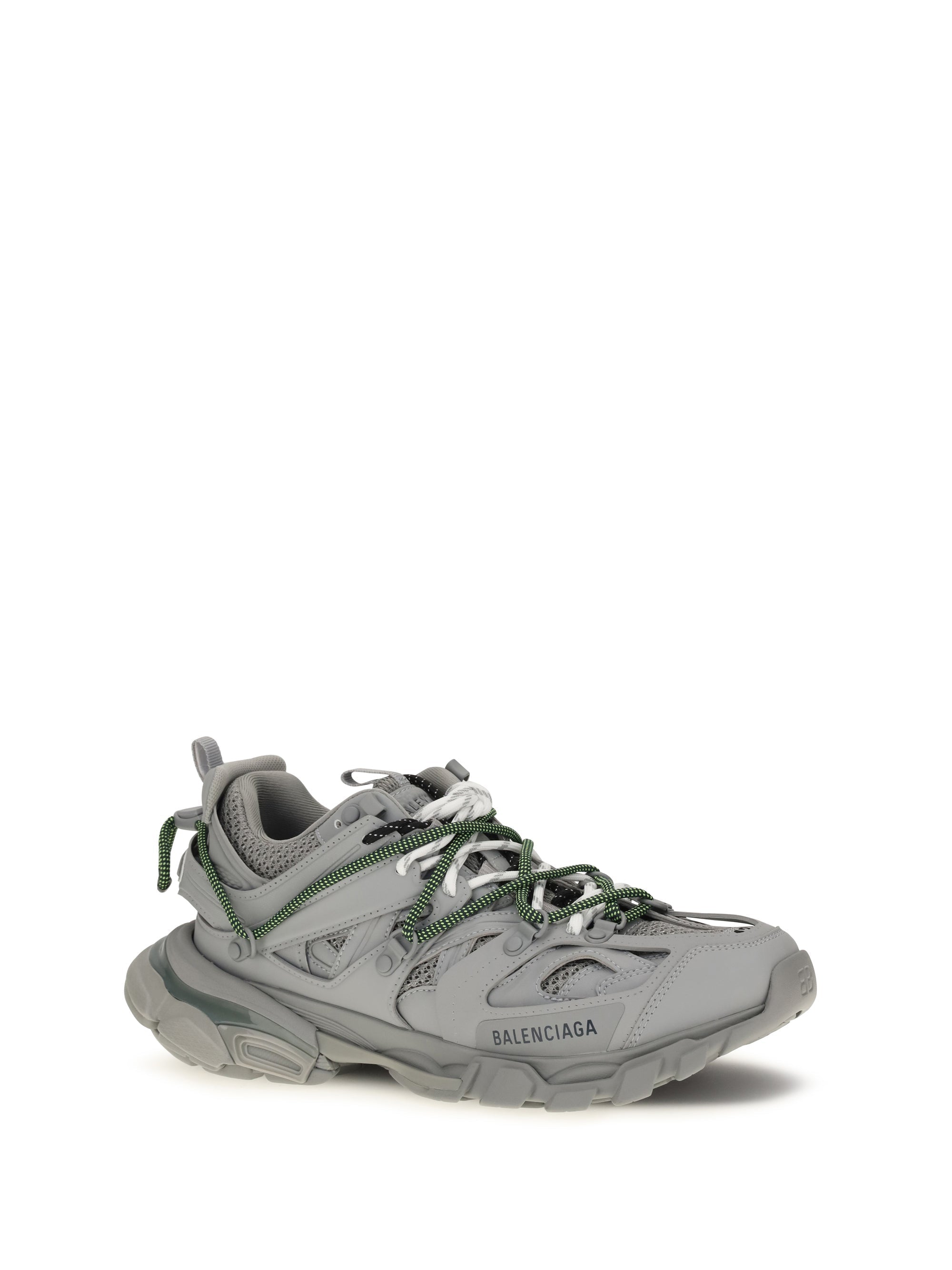 Balenciaga Men Track Trail Laces Sneakers