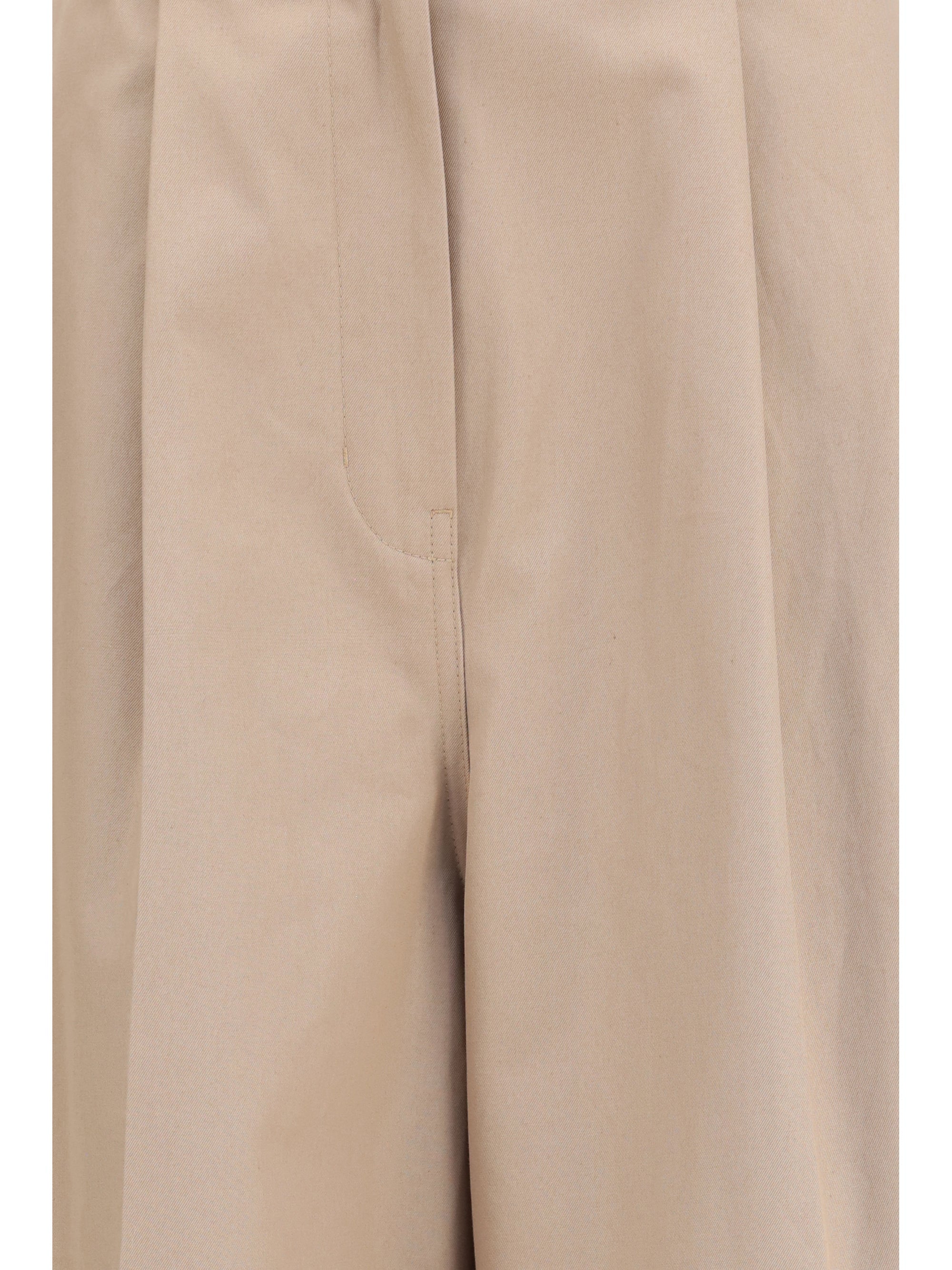 Balenciaga High-waisted Pants Dune