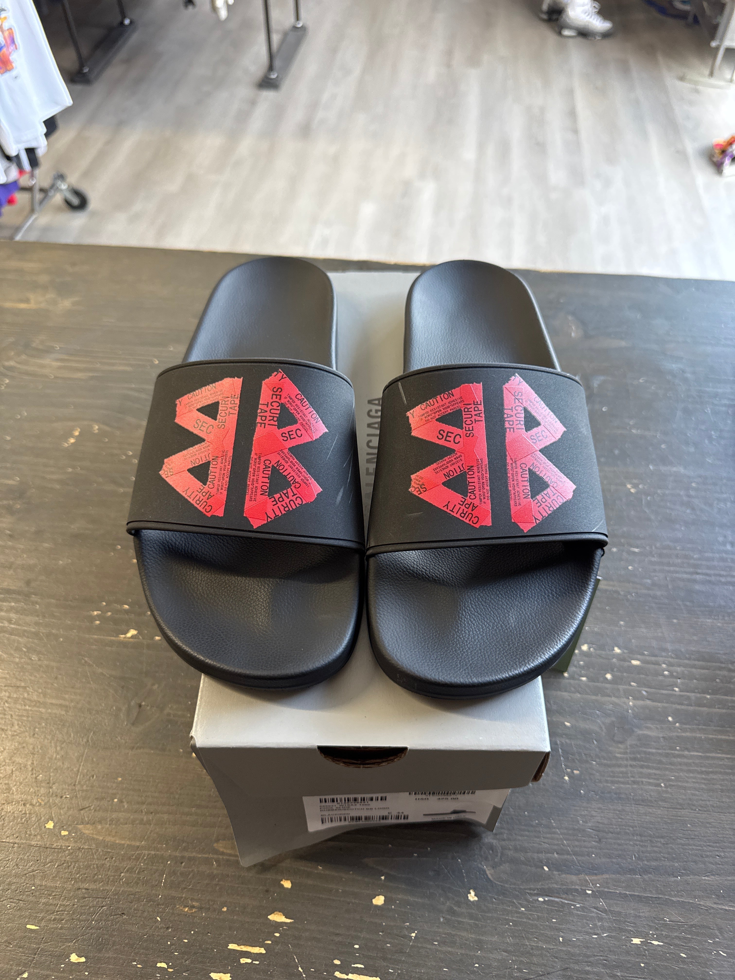 Balenciaga Pool Slide Sandals