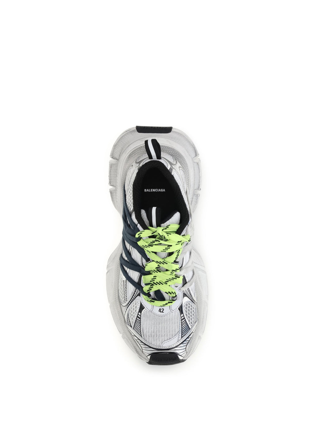 Balenciaga Men 3Xl Interlace Sneakers