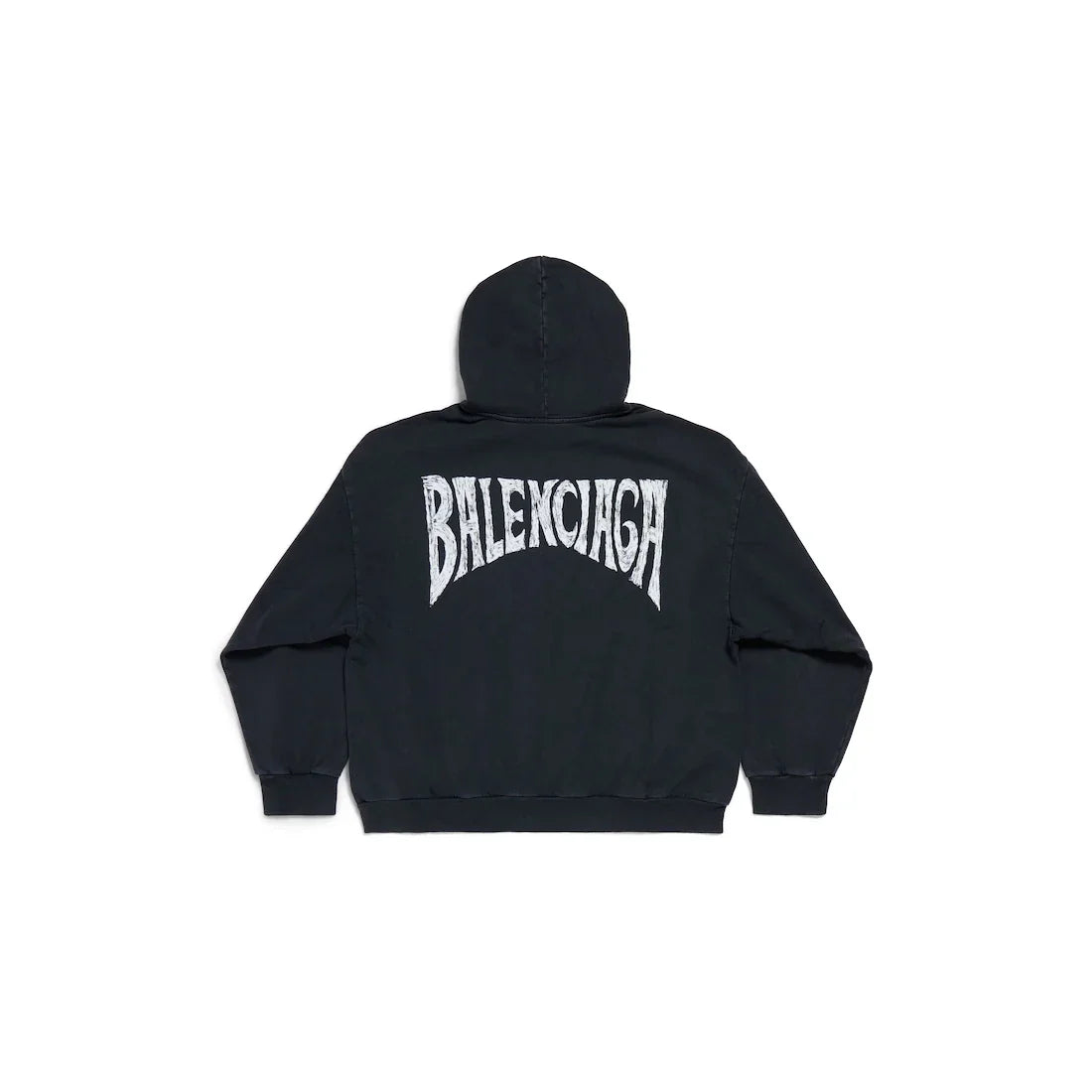 Balenciaga Hand-Drawn Hoodie