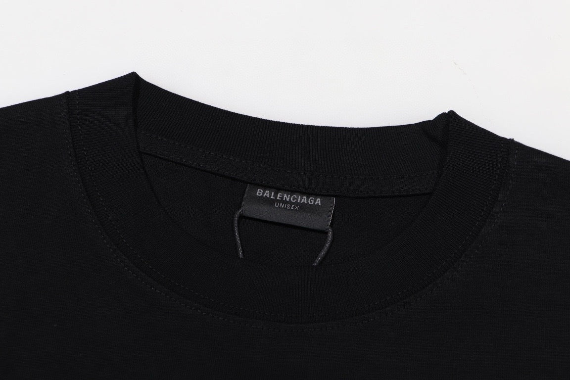Balenciaga 2026 Printed T-shirt