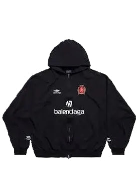 Balenciaga Zip-Up hoodie
