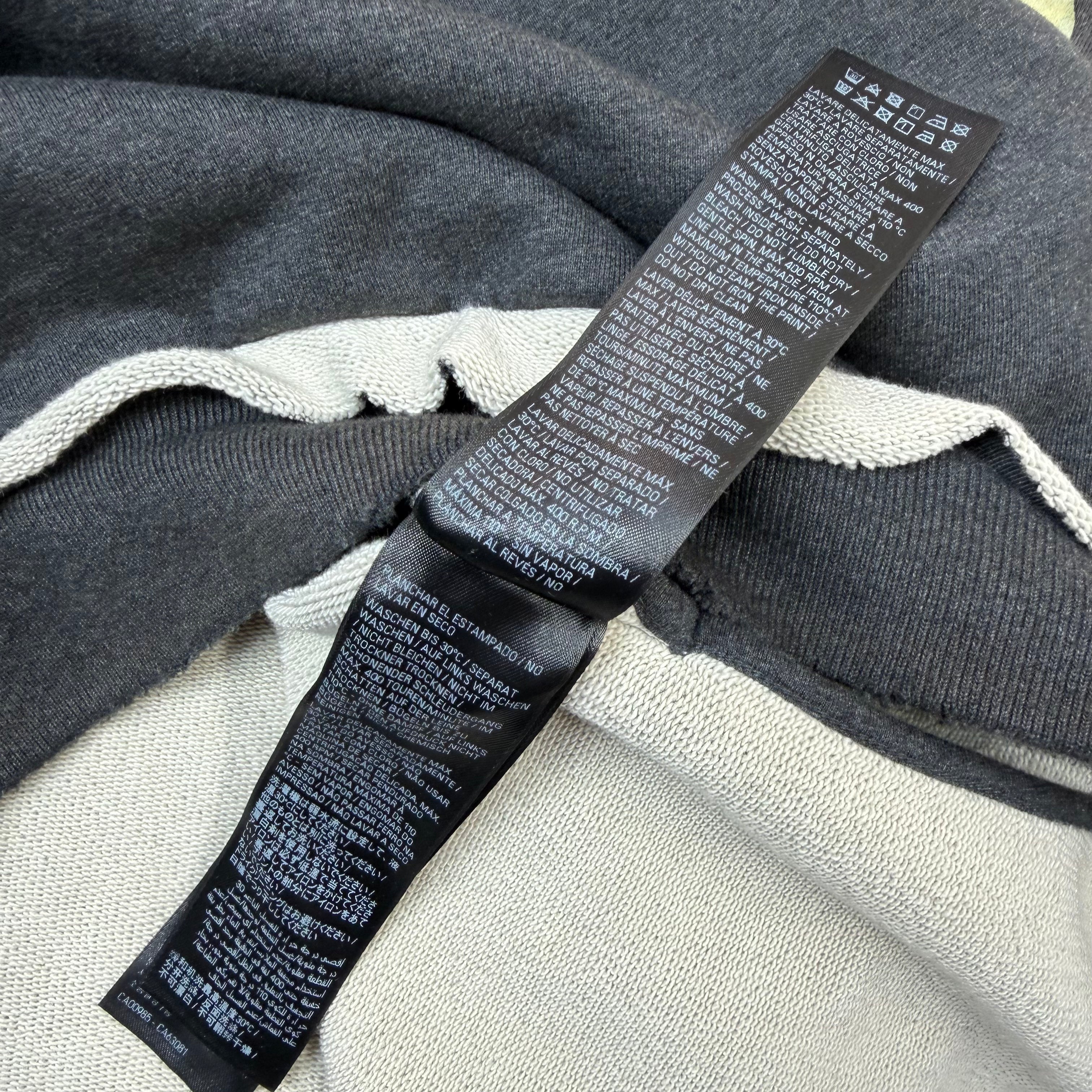 Balenciaga Tape Type Ripped Hoodie S (L) Women