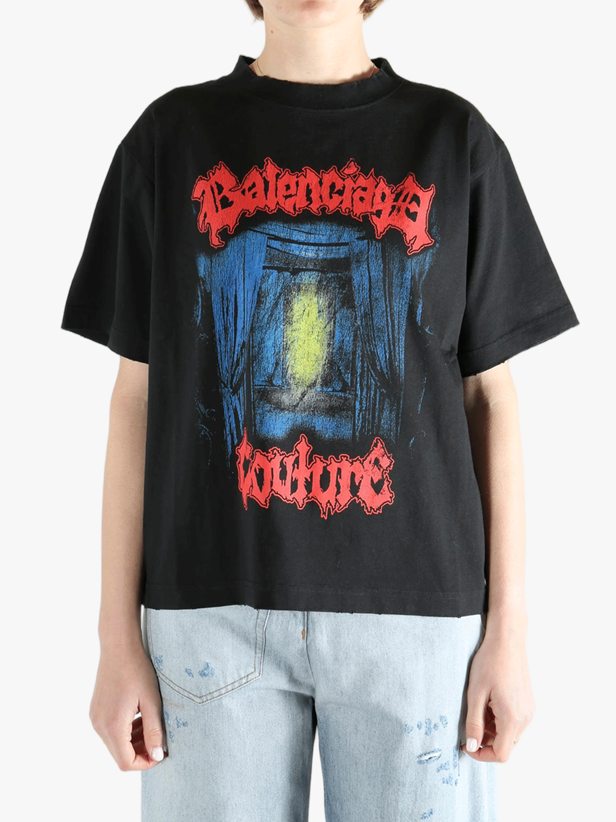 BALENCIAGA - Women Medium Fit T-Shirt