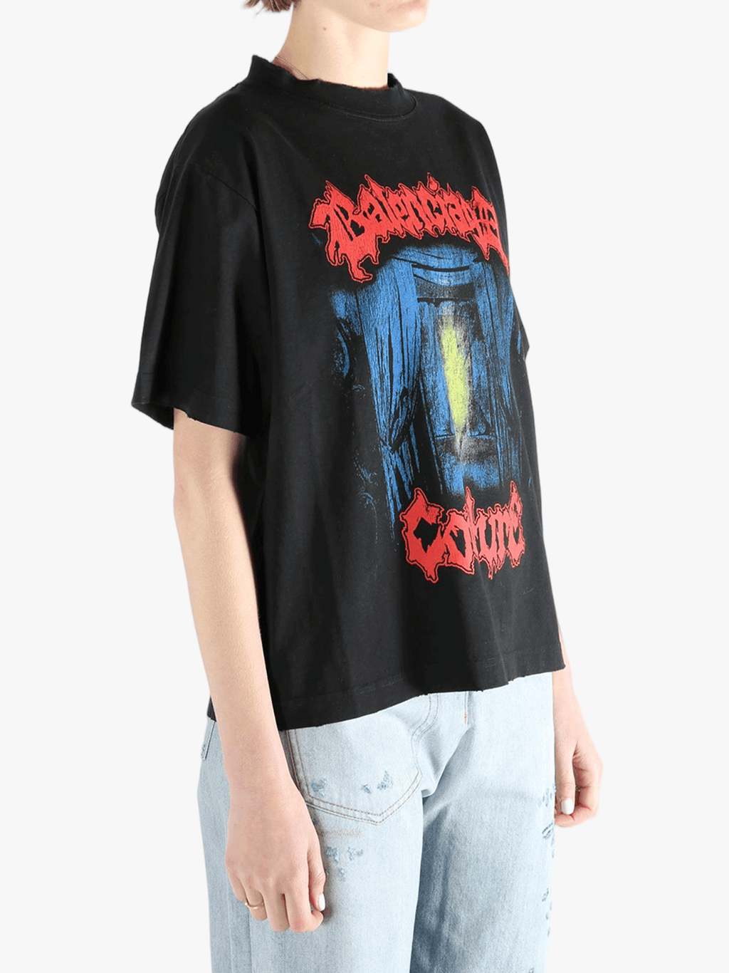 BALENCIAGA - Women Medium Fit T-Shirt