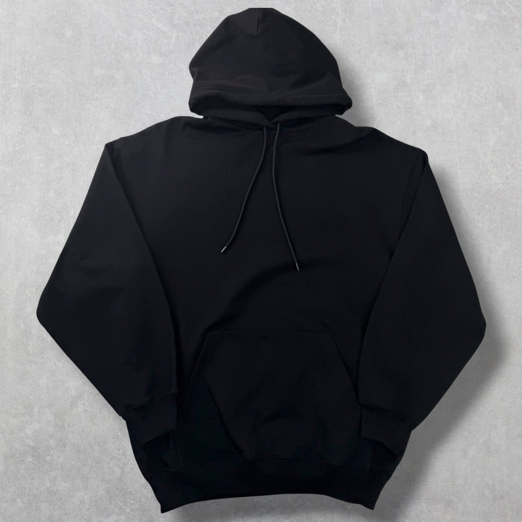 Balenciaga Black Logo Hoodie S (M) Women