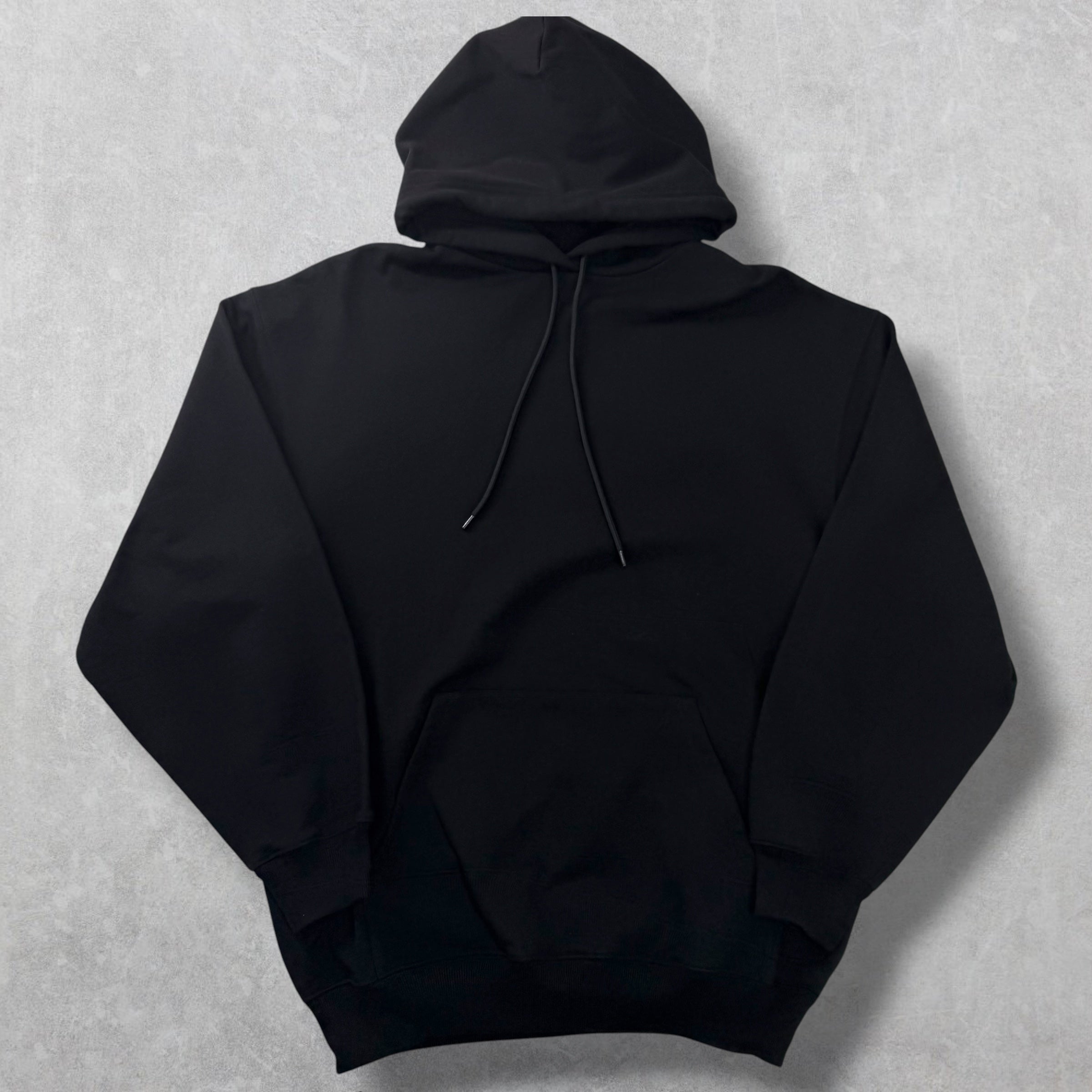 Balenciaga Black Logo Hoodie S (M) Women