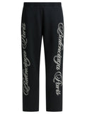 Balenciaga Baggy Cursive Pants Black Men