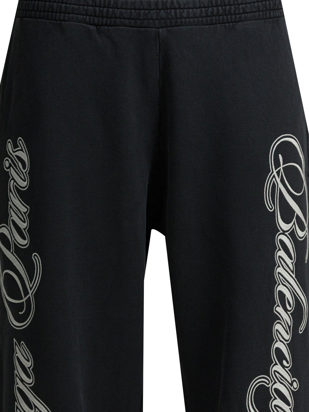 Balenciaga Baggy Cursive Pants Black Men