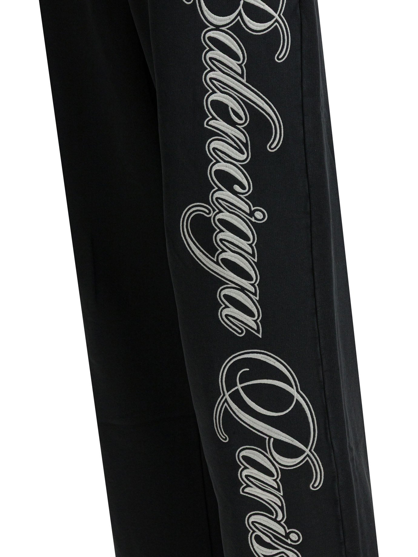 Balenciaga Baggy Cursive Pants Black Men