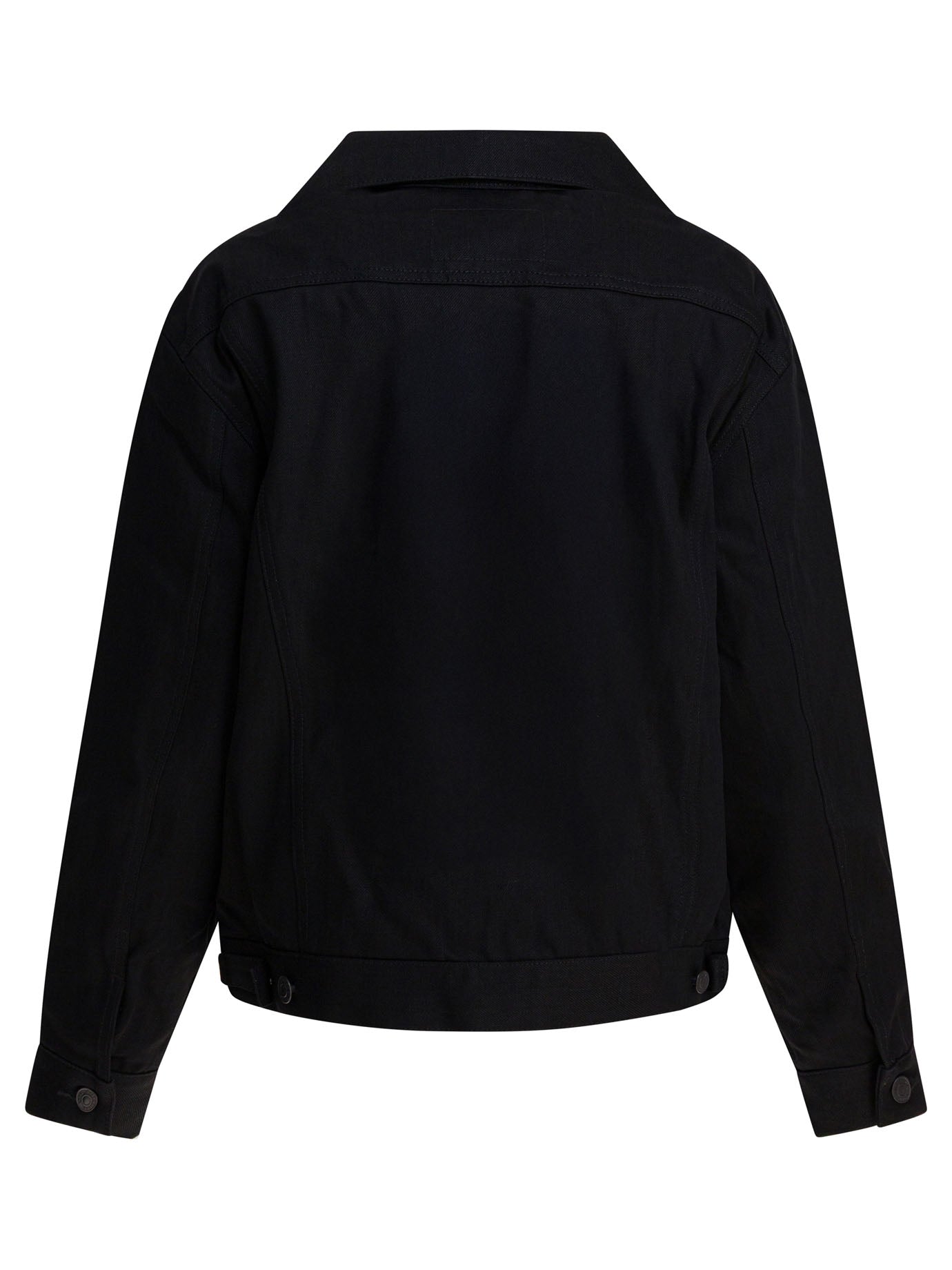 Balenciaga Standing Jacket Black Women
