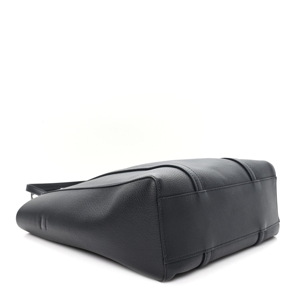 Calfskin XS Everyday Tote Black