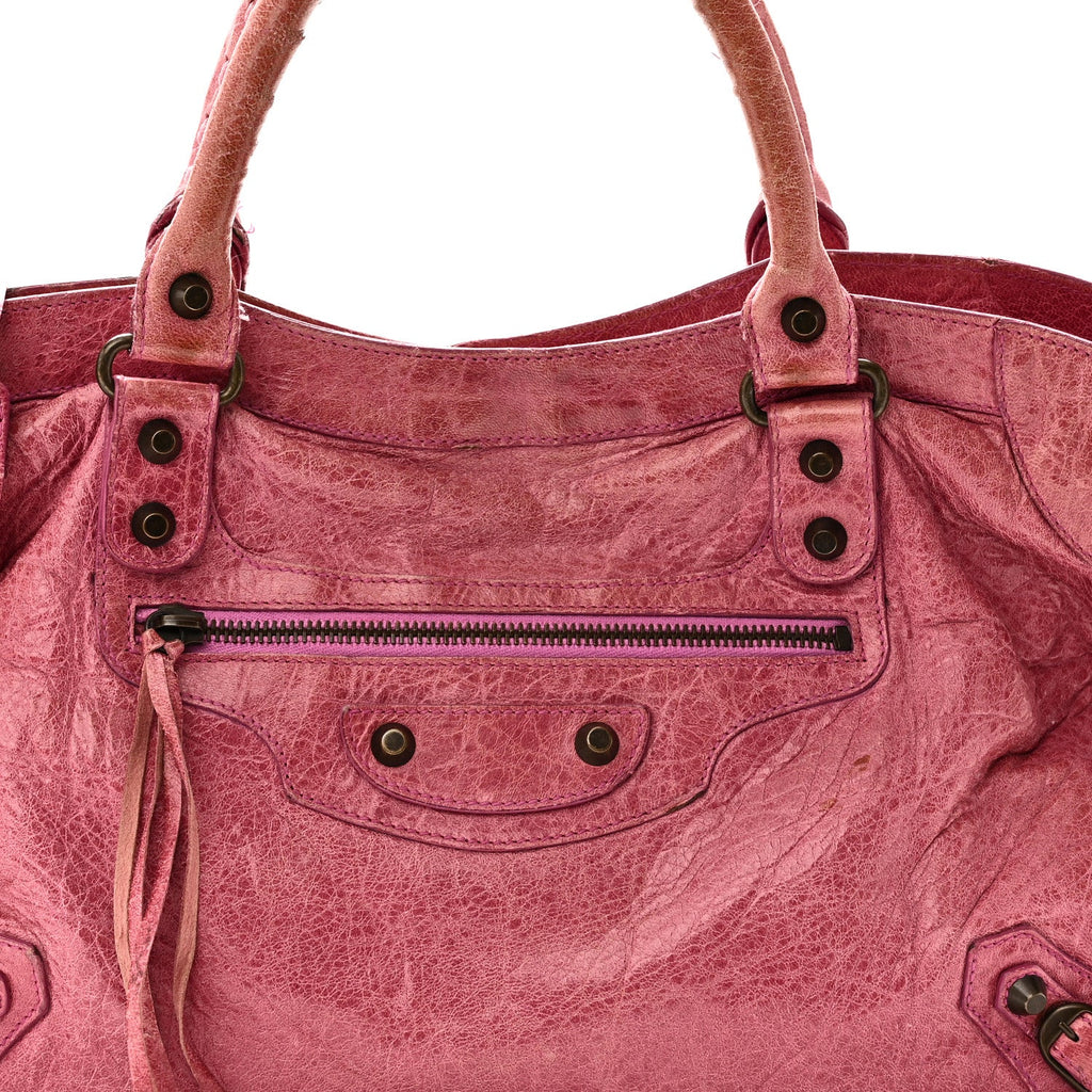Agneau Classic Hardware City Cyclamen Fucsia