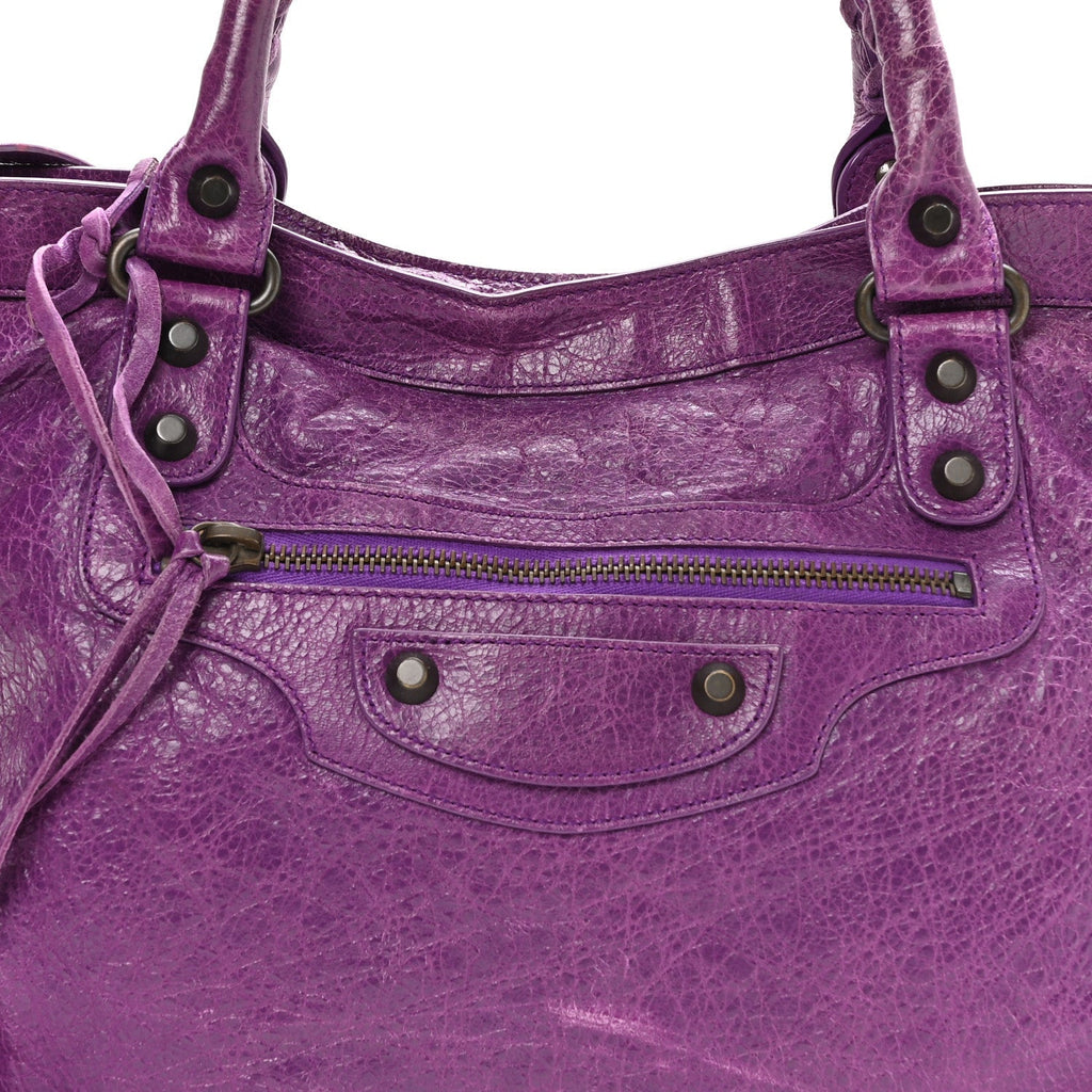 Agneau Classic Hardware City Ultraviolet