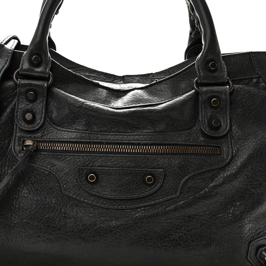 Agneau Classic Hardware City Anthracite