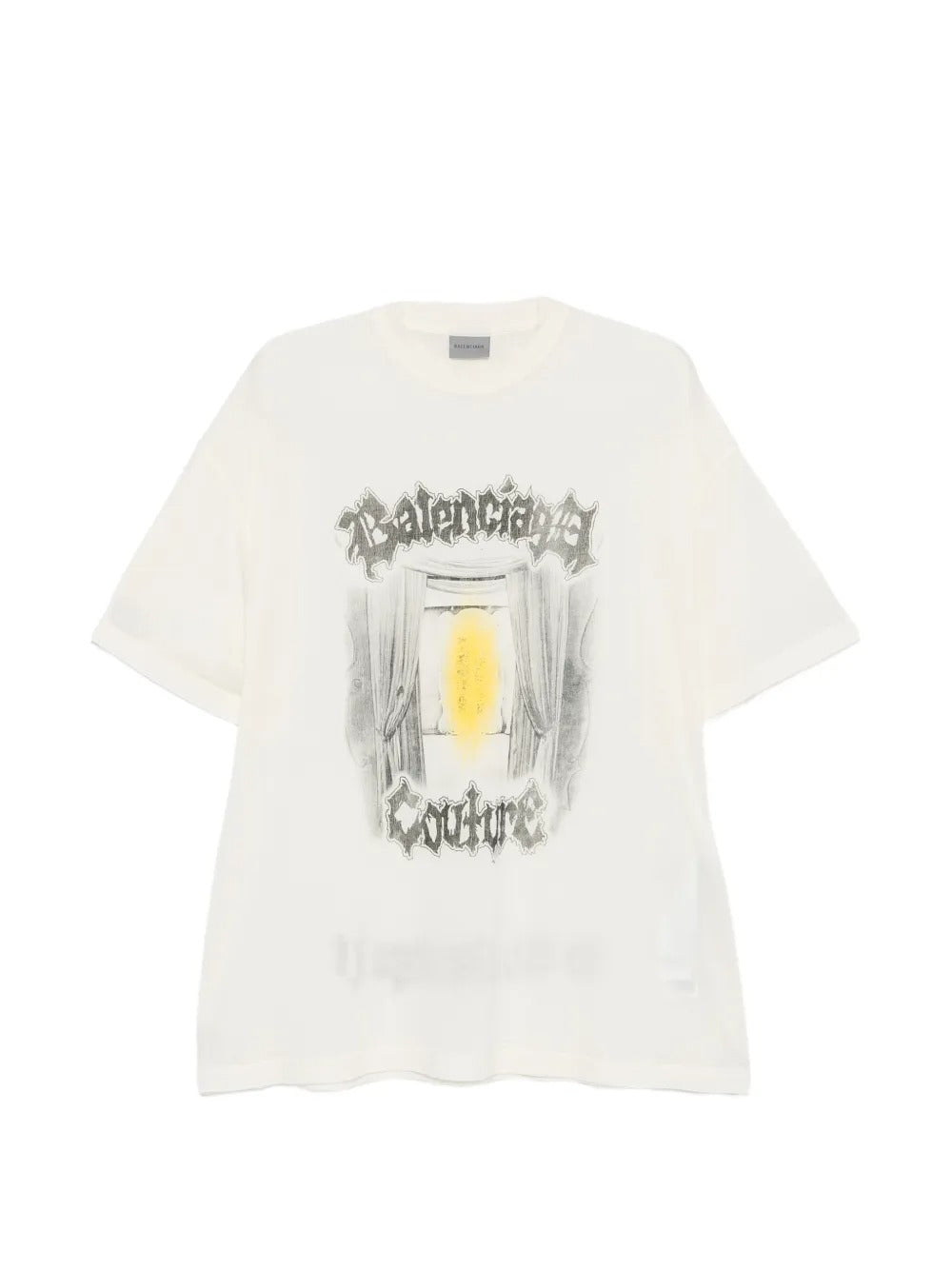 BALENCIAGA - Women Salon de Couture Shaped T-Shirt