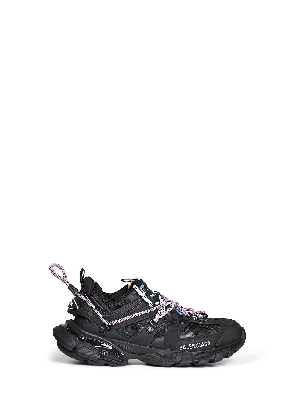 Balenciaga Women Black Track Trail Laces Sneakers