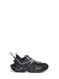 Balenciaga Women Black Track Trail Laces Sneakers