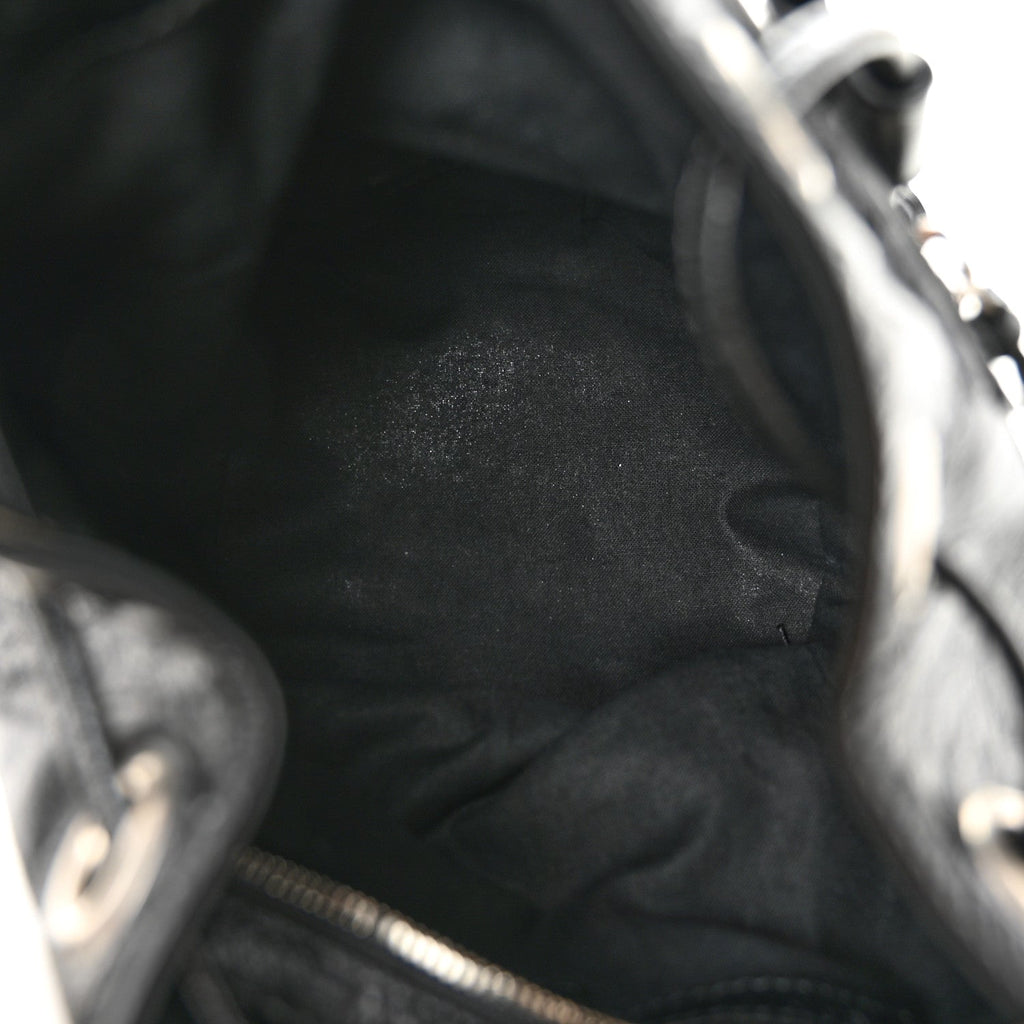Agneau Arena Le Cagole Bucket Bag XS Black