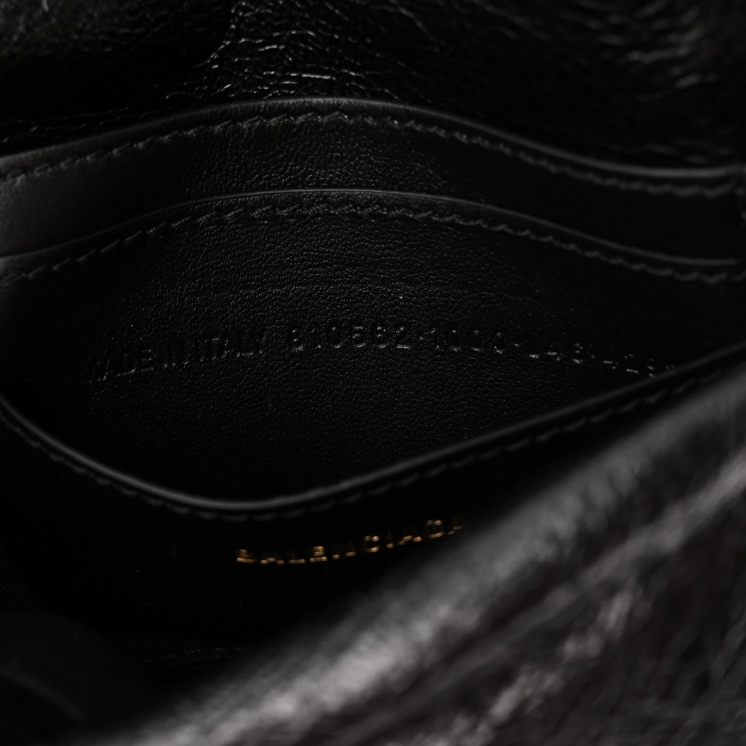Arena Calfskin Medium Monaco Chain Shoulder Bag Black