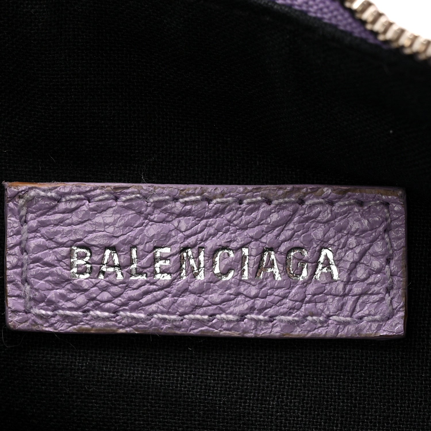 Agneau Arena Le Cagole Shoulder Bag XS Lilac