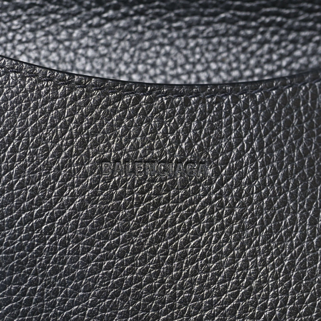 Grained Calfskin Neo Classic Black Hardware S City  Black