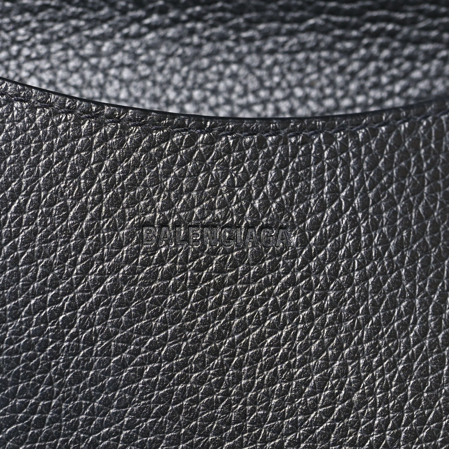Grained Calfskin Neo Classic Black Hardware S City  Black