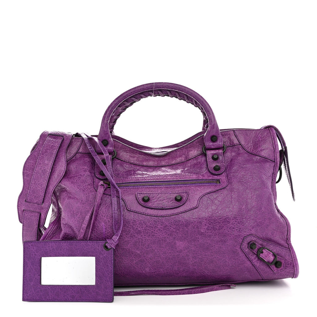 Agneau Classic Hardware City Ultraviolet