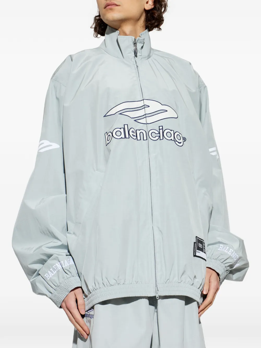 BALENCIAGA - Men Tracksuit Zipper Jacket