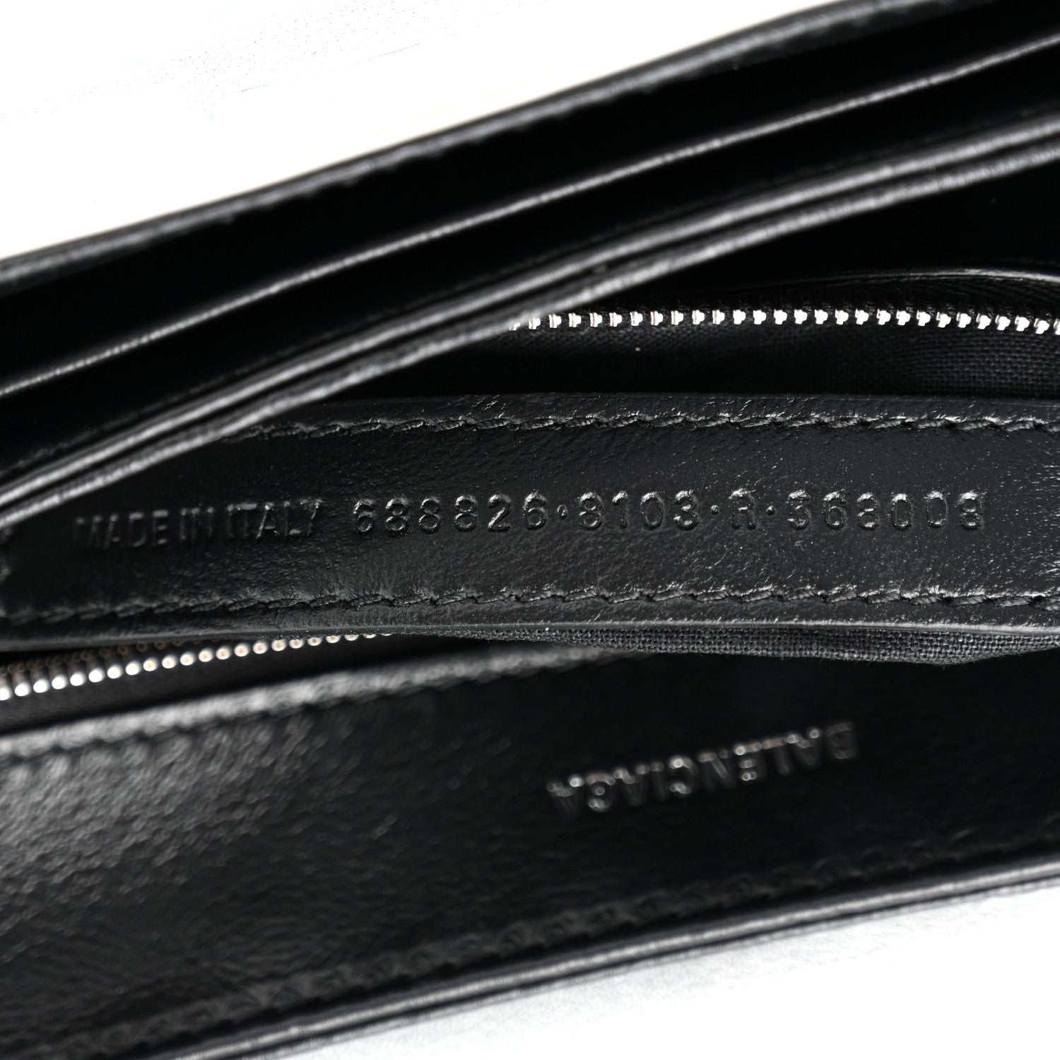 Nappa Allover License BB Monogram Embossed Medium Triplet Bag Silver