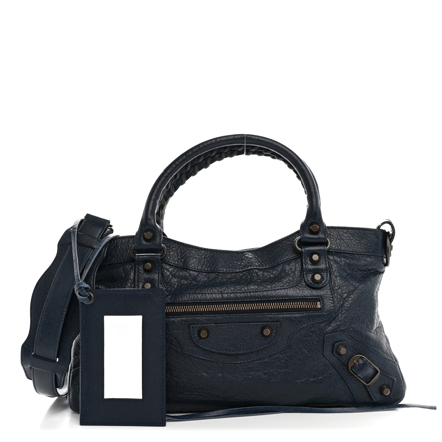 Agneau Classic Hardware First Bleu Obscur
