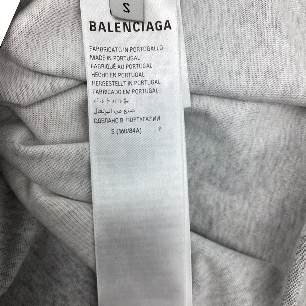 Balenciaga "Remember Me?" Oversized T-Shirt in Multicolor Cotton women